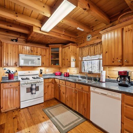 Beautiful Log Cabin In The Lake Lure- Close To Mirror Lake - Wifi Cabin Villa Exterior foto