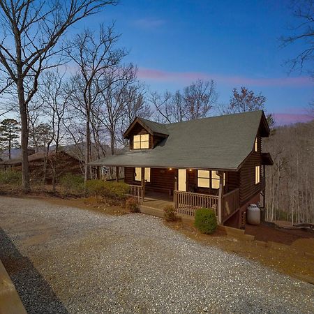 Beautiful Log Cabin In The Lake Lure- Close To Mirror Lake - Wifi Cabin Villa Exterior foto