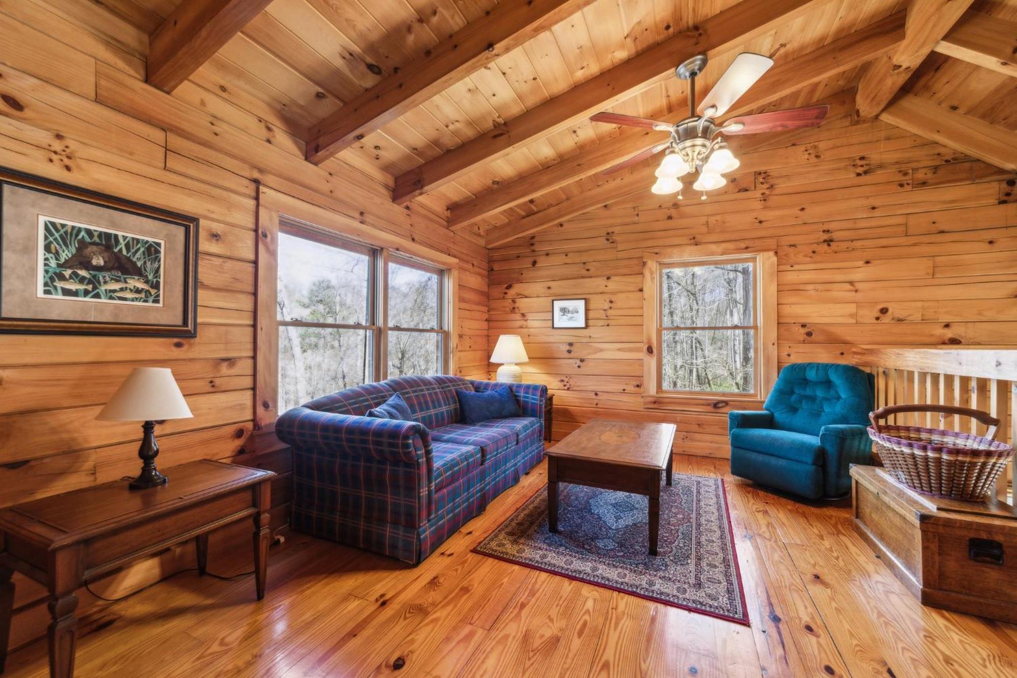 Beautiful Log Cabin In The Lake Lure- Close To Mirror Lake - Wifi Cabin Villa Exterior foto