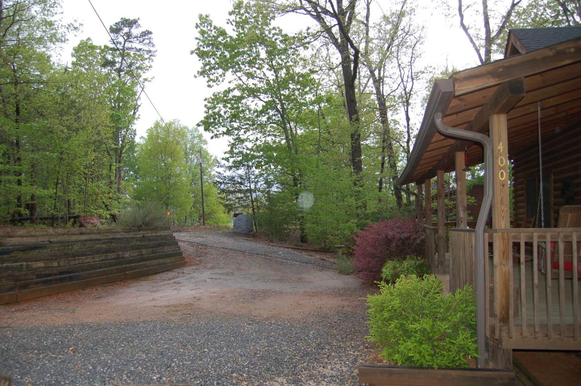 Beautiful Log Cabin In The Lake Lure- Close To Mirror Lake - Wifi Cabin Villa Exterior foto