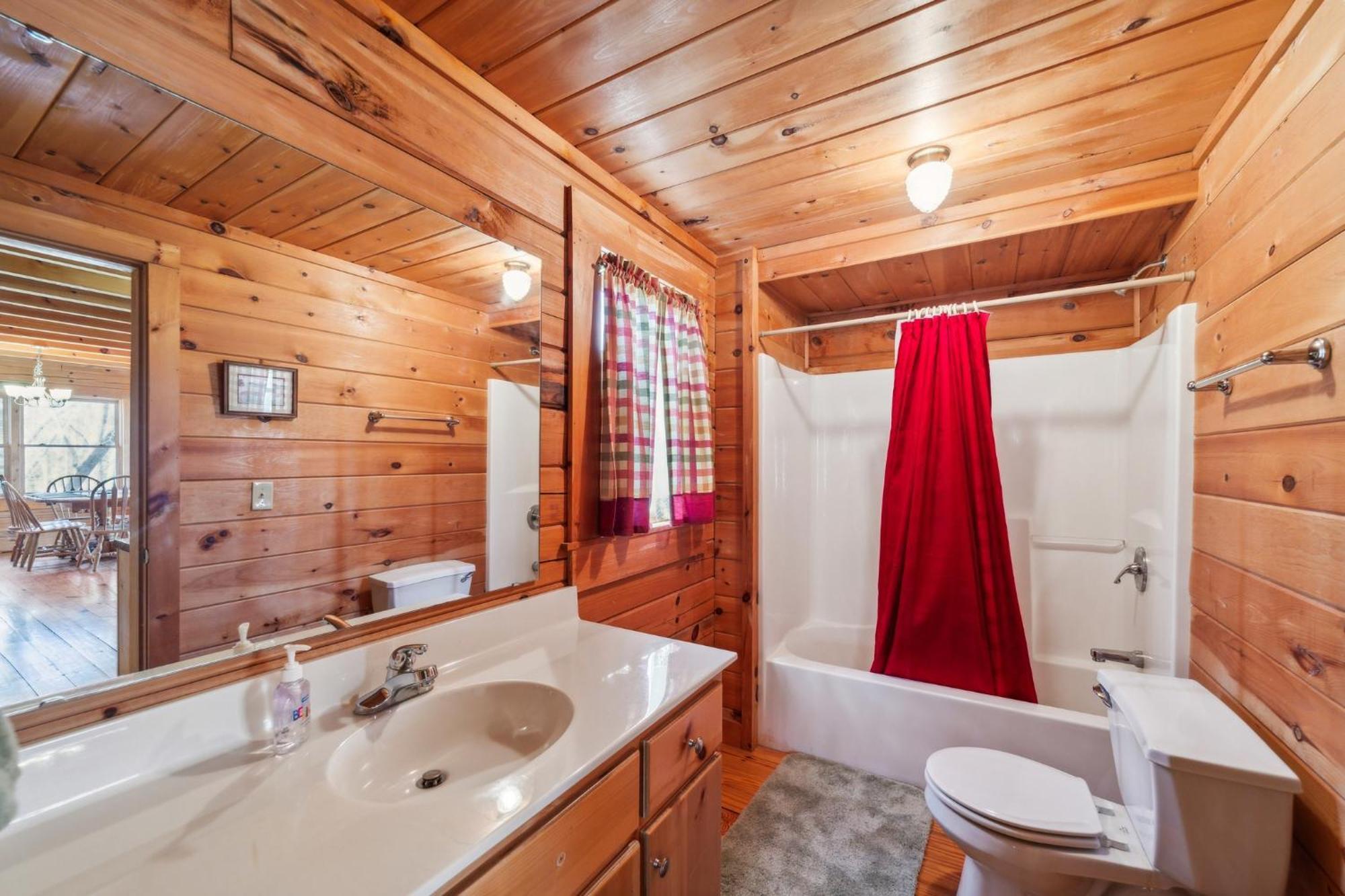 Beautiful Log Cabin In The Lake Lure- Close To Mirror Lake - Wifi Cabin Villa Exterior foto