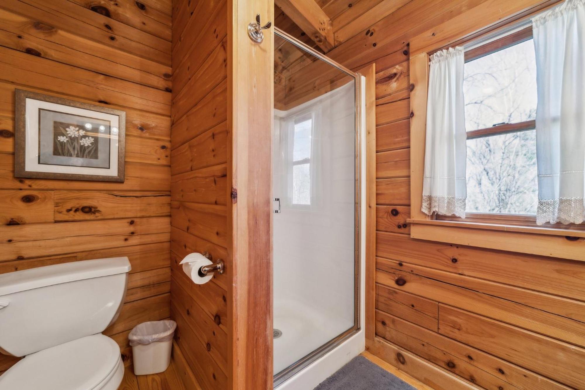 Beautiful Log Cabin In The Lake Lure- Close To Mirror Lake - Wifi Cabin Villa Exterior foto