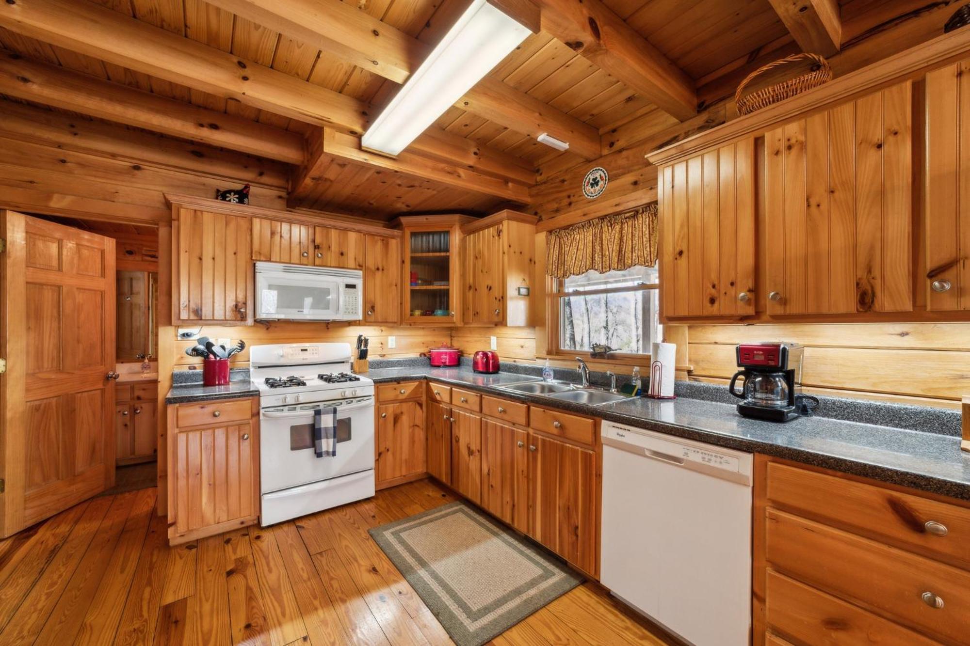 Beautiful Log Cabin In The Lake Lure- Close To Mirror Lake - Wifi Cabin Villa Exterior foto