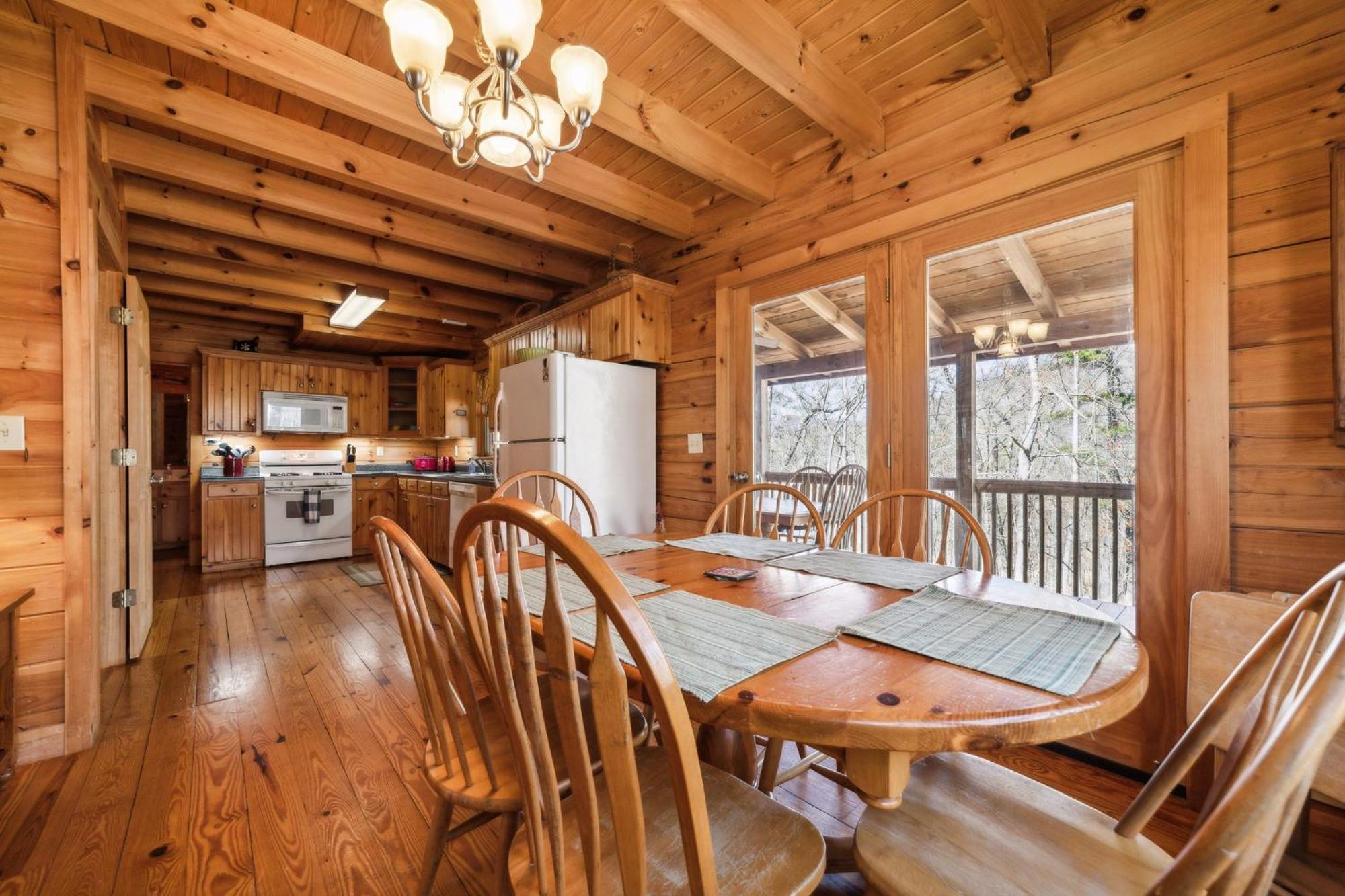 Beautiful Log Cabin In The Lake Lure- Close To Mirror Lake - Wifi Cabin Villa Exterior foto