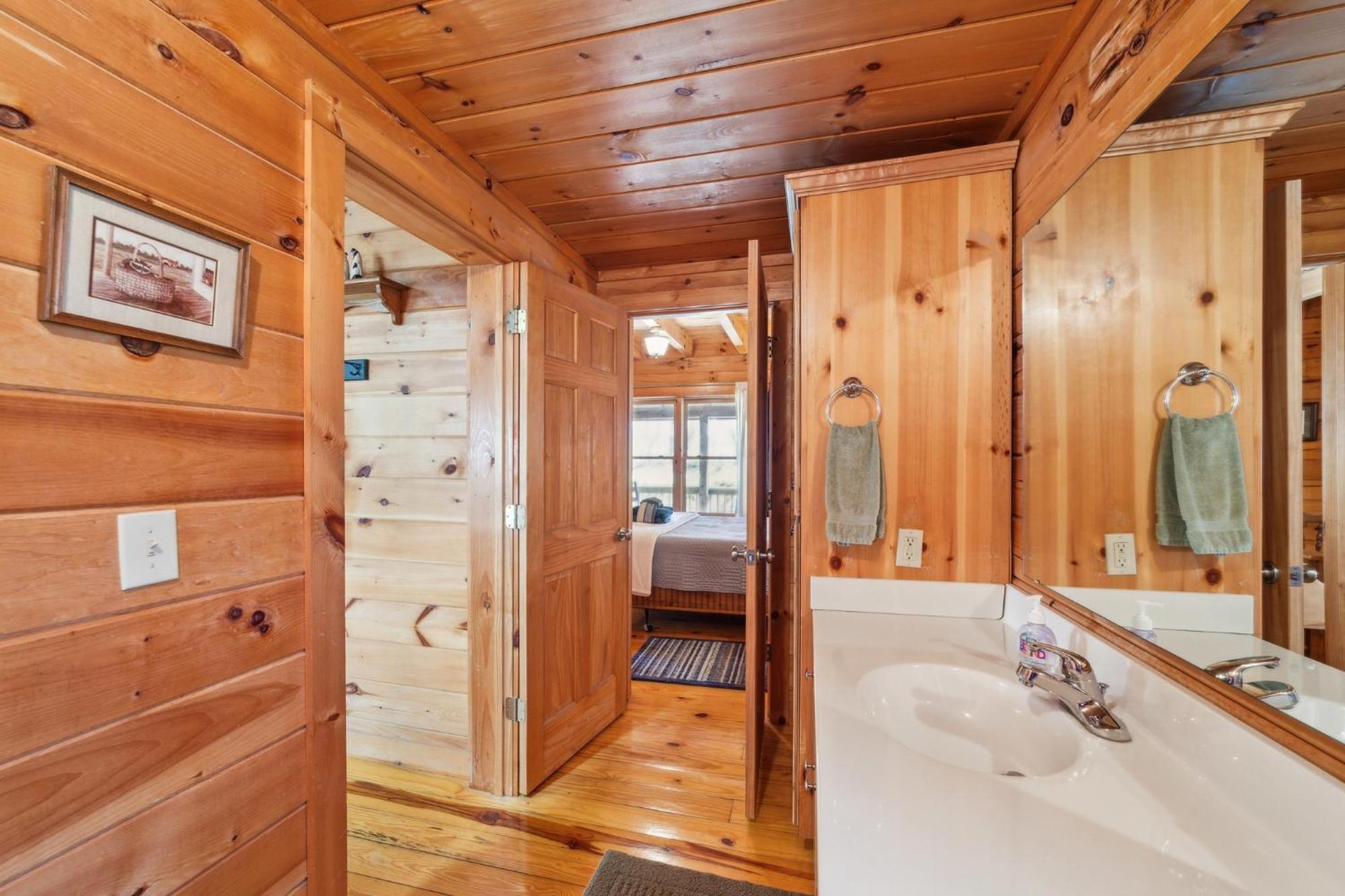 Beautiful Log Cabin In The Lake Lure- Close To Mirror Lake - Wifi Cabin Villa Exterior foto